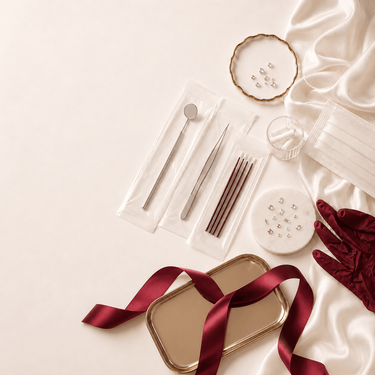 Dental safety at La Mouche Studio